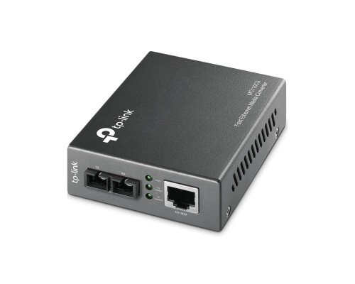 [Сетевое оборудование] TP-Link MC110CS Медиаконвертер Fast Ethernet 100Base-TX / 100Base-FX (Duplex SC), 1310нм, одномод (до 20 км)