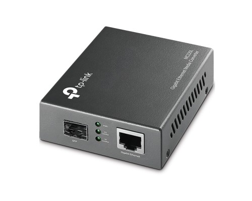 [Сетевое оборудование] TP-Link MC220L Гигабитный медиаконвертер Ethernet