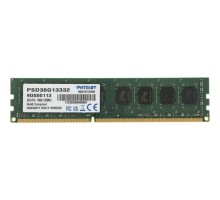 Patriot DDR3 DIMM 8GB (PC3-10600) 1333MHz PSD38G13332