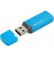 USB 2.0 QUMO 8GB Optiva 02 Blue [QM8GUD-OP2-blue]