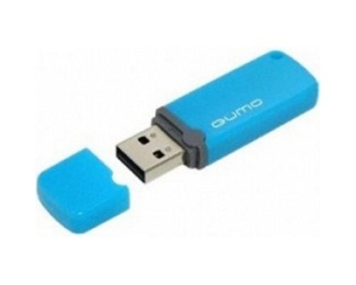 [Носитель информации] USB 2.0 QUMO 8GB Optiva 02 Blue [QM8GUD-OP2-blue]