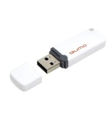USB 2.0 QUMO 16GB Optiva 02 White [QM16GUD-OP2-white]