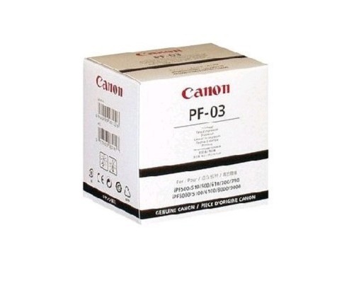 [Расходные материалы] Canon PF-03   2251B001 Печатающая головка для плоттера Canon iPF500/600/610/700/710/5000/6100/8000/9000