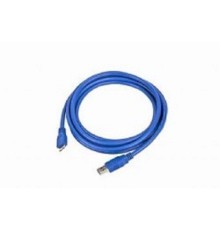 Gembird PRO CCP-mUSB3-AMBM-6, USB 3.0 кабель для соед. 1.8м  А-microB (9 pin)  позол.конт., пакет 