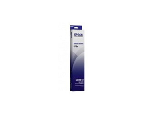 [Расходные материалы] EPSON C13S015610BA Black Ribbon for LQ-690 (bus)