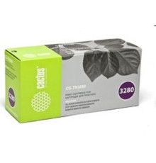 CACTUS TN-3280  Картридж (CS-TN3280) для Brother HL-5340D/5350DN/5370DW/DCP-8085DN/(8000 стр.)
