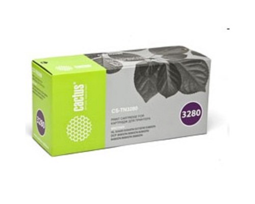 [расходные материалы] CACTUS TN-3280  Картридж (CS-TN3280) для Brother HL-5340D/5350DN/5370DW/DCP-8085DN/(8000 стр.)