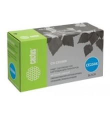CE250X_CACTUS Картридж (CS-CE250X) для LaserJet CM3530/CM3530FS/CP3520/CP3525/CP3525DN/CP3525N/CP3525X,  (Восстан)