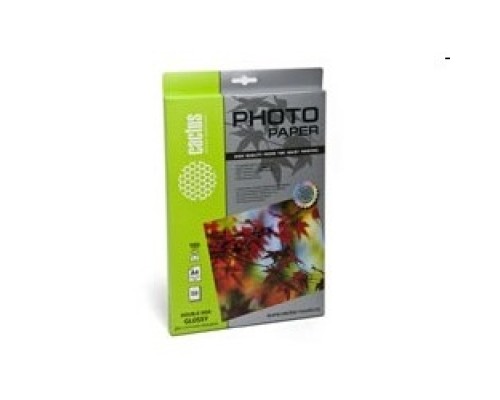 [Бумага] Cactus CS-GA418050DS Фотобумага двухсторонняя,А4, 180 г/м2, 50 листов