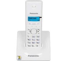 Panasonic KX-TG1711RUW (белый) {АОН, Caller ID,12 мелодий звонка,подсветка дисплея,поиск трубки}
