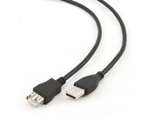 [кабели] Gembird PRO CCP-USB2-AMAF-15C USB 2.0 кабель удлинительный 4.5м AM/AF  позол. контакты, пакет 