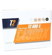 T2 CE390A Картридж  (TC-H90A) для LaserJet Enterprise M4555/ 600 M601/M602n/M603n (10000 стр.) с чипом
