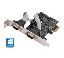 ORIENT XWT-PE2S, Контроллер PCI-Ex1 to COM 2-port, OEM