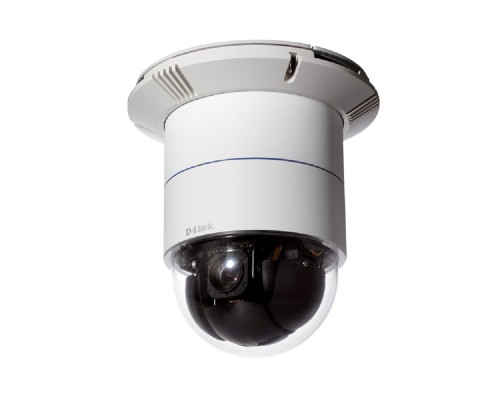 [Цифровая камера] D-Link DCS-6616/A1A PROJ Купольная сетевая высокоскоростная VGA-камера, день/ночь, с приводом наклона/поворота, 12-кратным оптическим увеличением и WDR