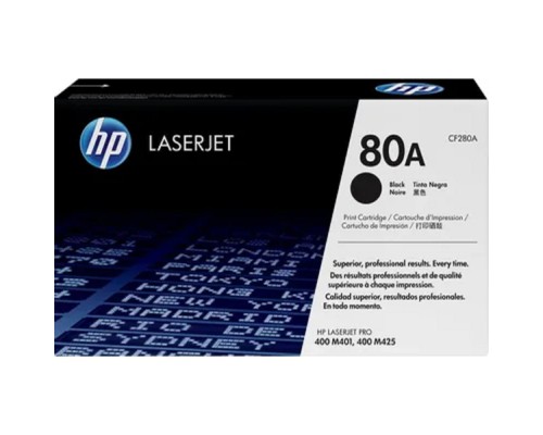 [Расходные материалы] HP CF280A Картридж , Black{LaserJet Pro 400 M401/M425, Black, (2700стр.)}