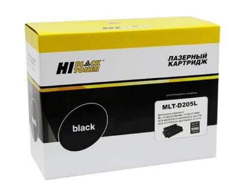 [Расходные материалы] Hi-Black MLT-D205L Картридж для Samsung ML-3310D/3310ND/3710D/3710ND/SCX-4833/5637 с чипом