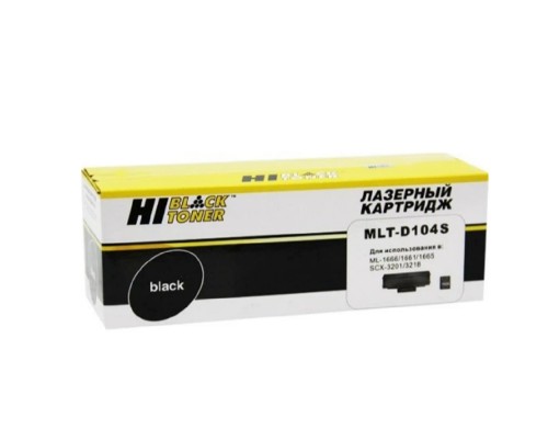 [Расходные материалы] Hi-Black MLT-D104S Картридж для ML-1660/1665/1666/1661/SCX-3200/3205, с чипом
