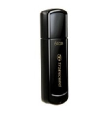 Transcend USB Drive 64Gb JetFlash 350 TS64GJF350 {USB 2.0}