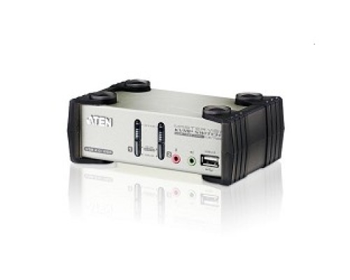 [Переключатель] ATEN CS1732B((F)-A7-G) переключатель 2 Port USB2.0 KVMP Switch with OSD