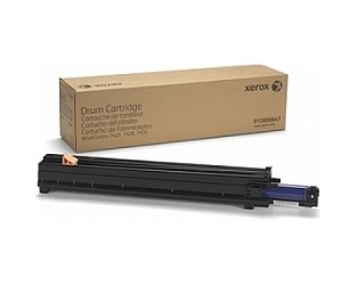 [Расходные материалы] XEROX 013R00647 Фотобарабан для Xerox WC 7425/7428/7435 (62400 отпечатков) {GMO}