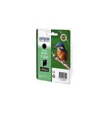 EPSON C13T15914010 EPSON T1591 для Stylus Photo R2000 (photo black) (cons ink)