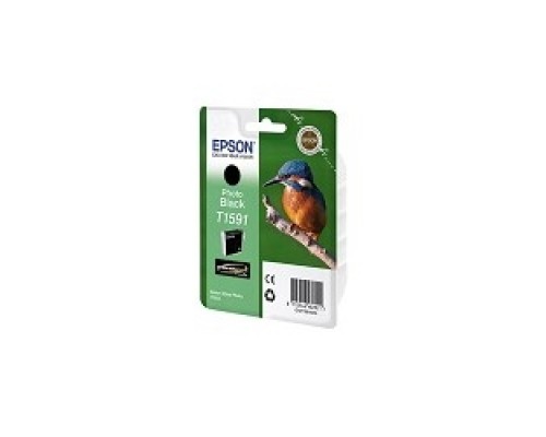 [Расходные материалы] EPSON C13T15914010 EPSON T1591 для Stylus Photo R2000 (photo black) (cons ink)