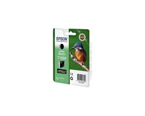 [Расходные материалы] EPSON C13T15984010  EPSON T1598 для Stylus Photo R2000 (matte black) (cons ink)