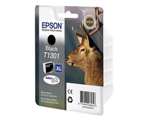 [Расходные материалы] EPSON C13T13014010/12 Картридж с черными чернилами для B42WD/SX525WD//BX625WFD (cons ink)