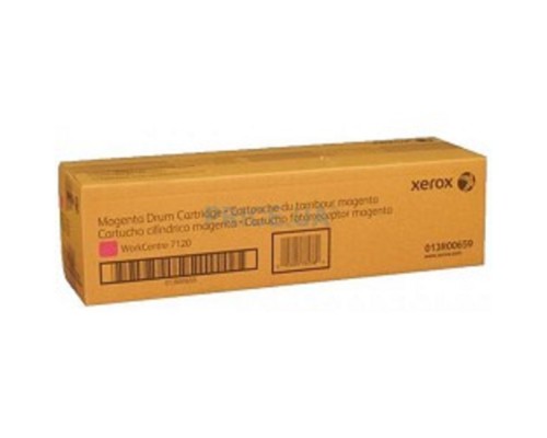 [Расходные материалы] XEROX 013R00659 WC7120/7125/7220/7225 Magenta Drum Cartridge  (51K)