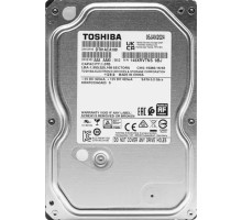 1TB Toshiba (DT01ACA100) {SATA 6.0Gb/s, 7200 rpm, 32Mb buffer, 3.5