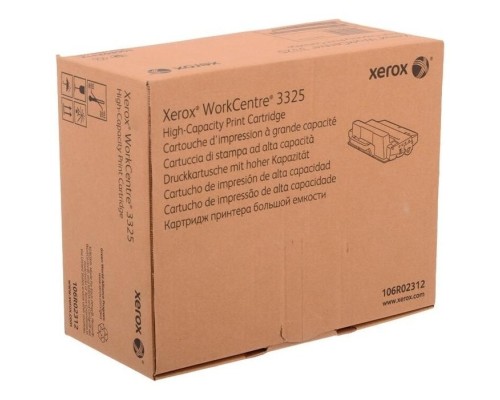 [Расходные материалы] XEROX 106R02312 Принт Картридж WC 3325 повышенной емкости (11000 страниц)