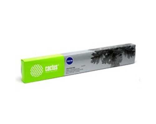 [Расходные материалы] CACTUS  CS-FX2190  Картридж матричный для Epson  C13S015327BA  FX-2190 / LQ-2090, ресурс 8 000 000 зн, black