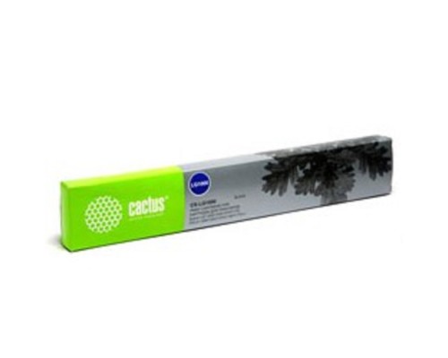 [Расходные материалы] CACTUS C13S015020BA Картридж матричный (CS-LQ1000) для Epson LQ-1000/1050/1070/1170; FX/LX-1000/1050/1070/1150/1170(+), ресурс 3 000 000 зн,black