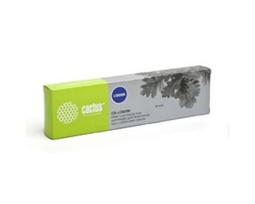 [Расходные материалы] CACTUS C13S015307BA Картридж матричный для Epson LQ630K/635K/730K, ресурс 1 600 000 зн, black