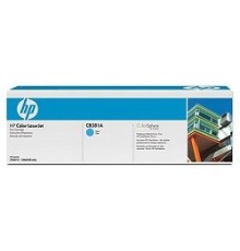 HP CB381A Картридж ,Cyan{Color LJ CP6015/CM6030mfp/CM6040mfp, Cyan, (21000стр.)} 