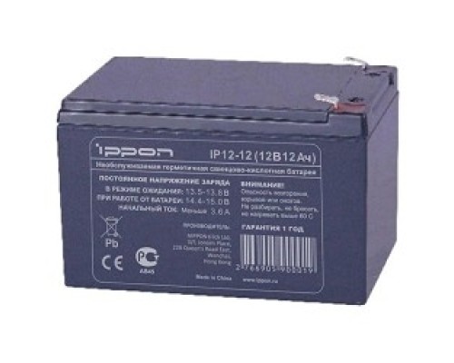 [батареи] Ippon Батарея IP12-12 12V/12AH {669059}