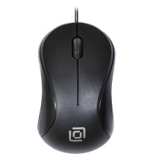 Oklick 115S for Notebooks Black Optical 1000DPI USB [711636]