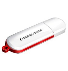 Silicon Power USB Drive 32Gb Luxmini 320 SP032GBUF2320V1W {USB2.0, White}