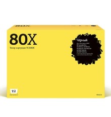 T2 CF280X Картридж (TC-H80X) для HP LaserJet Pro 400 M401a/400 M401d/400 M401dn/400 M401dw/400 MFP M425dn/400 MFP M425dw (6900 стр.) с чипом