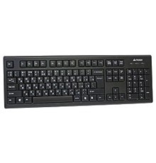 Клавиатура A-4Tech KR-85 black USB, проводная, 104 клавиши [570125]