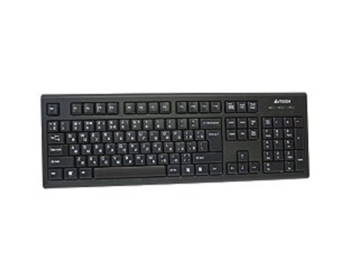 [Клавиатура] Клавиатура A-4Tech KR-85 black USB, проводная, 104 клавиши [570125]