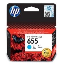 HP CZ110AE Картридж №655, Cyan {DeskJet IA 3525/5525/4615/4625, Cyan}
