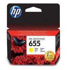 HP CZ112AE Картридж №655, Yellow {DeskJet IA 3525/5525/4615/4625, Yellow} 