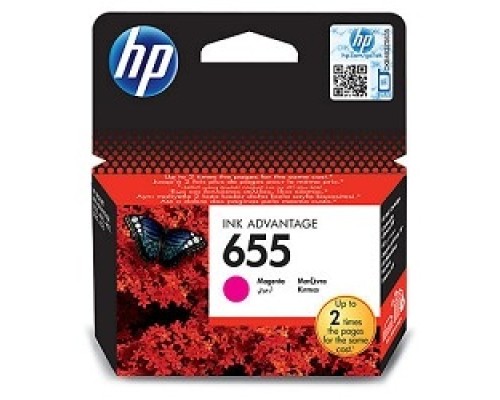 [Расходные материалы] HP CZ111AE Картридж №655, Magenta {DeskJet IA 3525/5525/4615/4625, Magenta} 