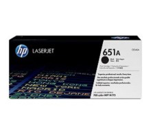HP CE340A Картридж 651A ,Black{LaserJet 700 Color MFP 775, Black, (13500стр.)}