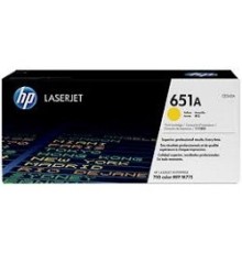 HP CE342A Картридж 651A ,Yellow{LaserJet 700 Color MFP 775, Yellow, (16000стр.)}