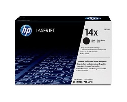 [Расходные материалы] HP CF214X Картридж, Black{LaserJet 700 MFP M712, Black, (17 500стр.)}