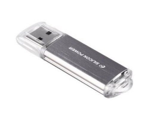 [Носитель информации] Silicon Power USB Drive 64Gb Ultima II SP064GBUF2M01V1S {USB2.0, Silver}