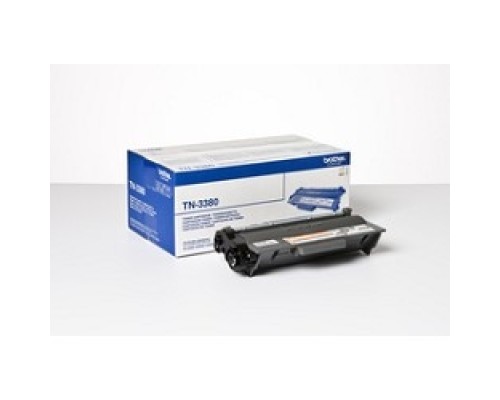 [Расходные материалы] Brother TN-3380 Картридж , Black{HL54xx/6180DW/DCP8110DN/8250DN/MFC8520DN/8950DW, Black, (8 000стр)}