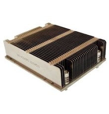 Supermicro SNK-P0047PS 1U (2011 Narrow, радиатор без вентилятора, Cu+Al)